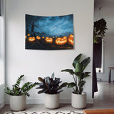 Halloween Scarecrow Indoor Wall Tapestry