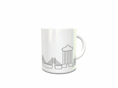 New York Skyline Mug