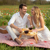 Portable Bamboo Picnic Table