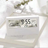 Weather Alarm Clock