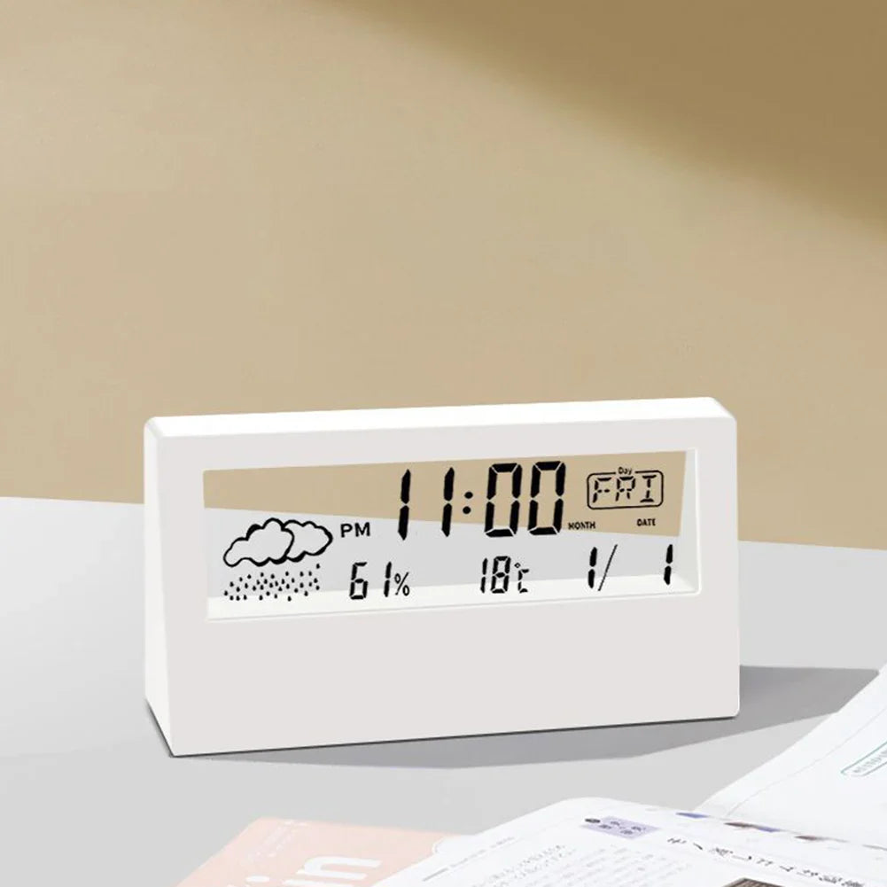 Weather Alarm Clock
