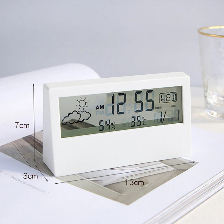 Weather Alarm Clock