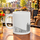 Amsterdam Skyline Mug
