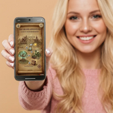 Animi Quest - Personalized Interactive Greeting Card - The Grand Adventure