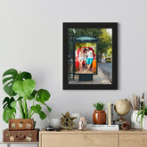 Personalized Bus Stop Billboard Poster