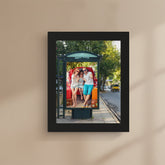 Personalized Bus Stop Billboard Poster