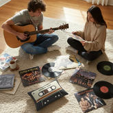 Personalized Cassette Tape Pillow