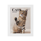 Cats Personalized Magazine Cover