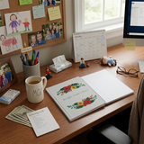 Personalized Cross-Stitch Hardcover Journal