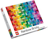 Rainbow Bricks 1000-Piece Puzzle