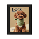 Dogs Personalized Magazine Cover