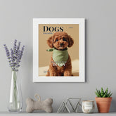 Dogs Personalized Magazine Cover