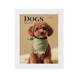 Dogs Personalized Magazine Cover