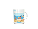 Spot the difference Mug - A Day At The Beach