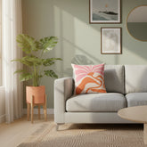 Floral Square Pillow