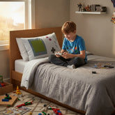 Retro Game Console Lumbar Pillow