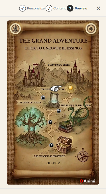 Preview your card
