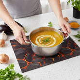 Hot Stuff Glass Cutting Board