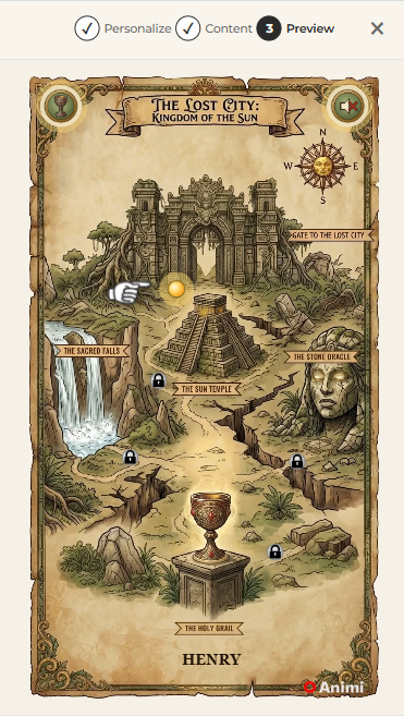Preview your card
