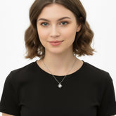 Personalized Love Knot Necklace