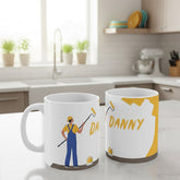 Paint It Yours Personalized Mug