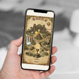 Animi Quest - Personalized Interactive Greeting Card - The Lost City