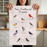 Fine Feathered Friends Kitchen Towel