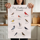 Fine Feathered Friends Kitchen Towel