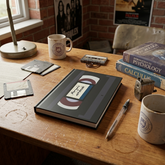 Personalized Retro VHS Tape Notebook