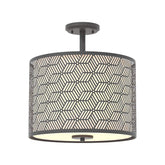 Double Shade Ceiling Lamp