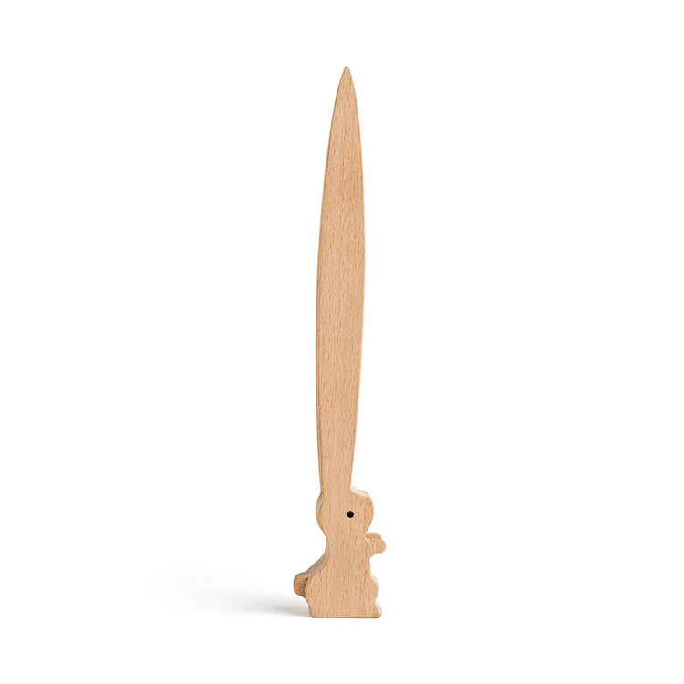 Bernie Bunny - Wooden Toaster Tongs