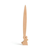 Bernie Bunny - Wooden Toaster Tongs