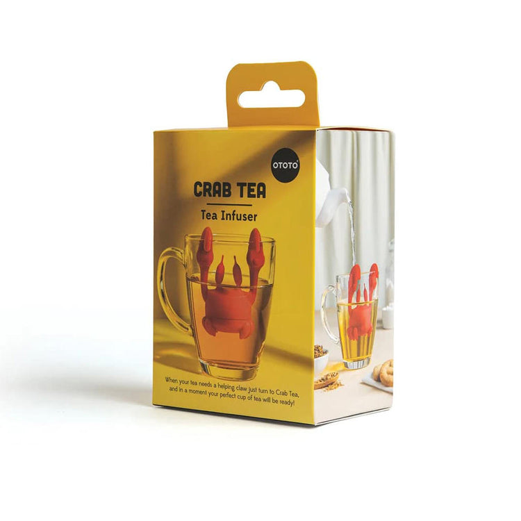 Crab Tea Infuser