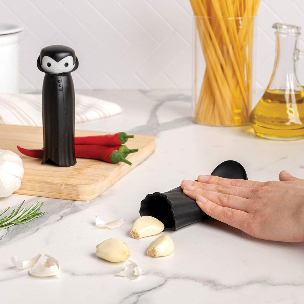 Drac N' Roll Vampire Garlic Peeler