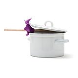 Agatha Spoon holder & steam releaser