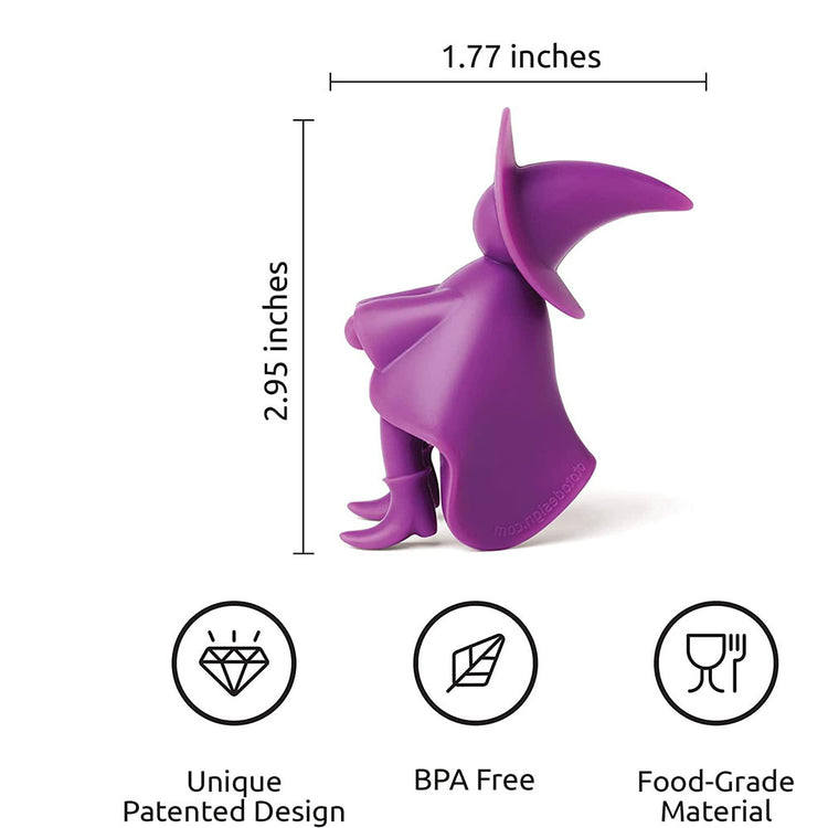 Agatha Spoon holder & steam releaser