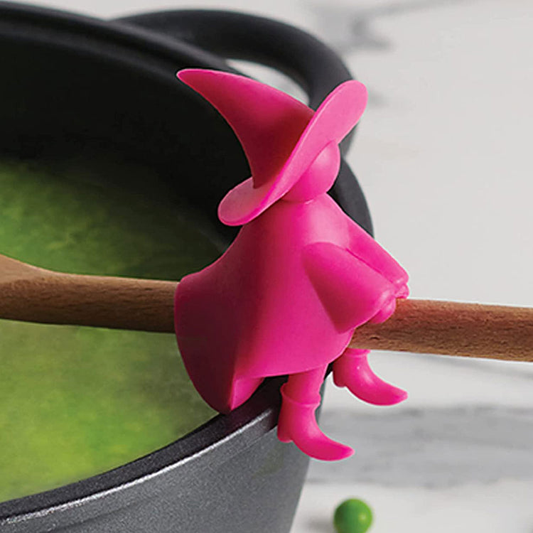 Agatha Spoon holder & steam releaser