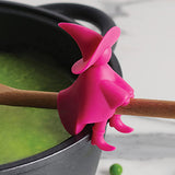 Agatha Spoon holder & steam releaser