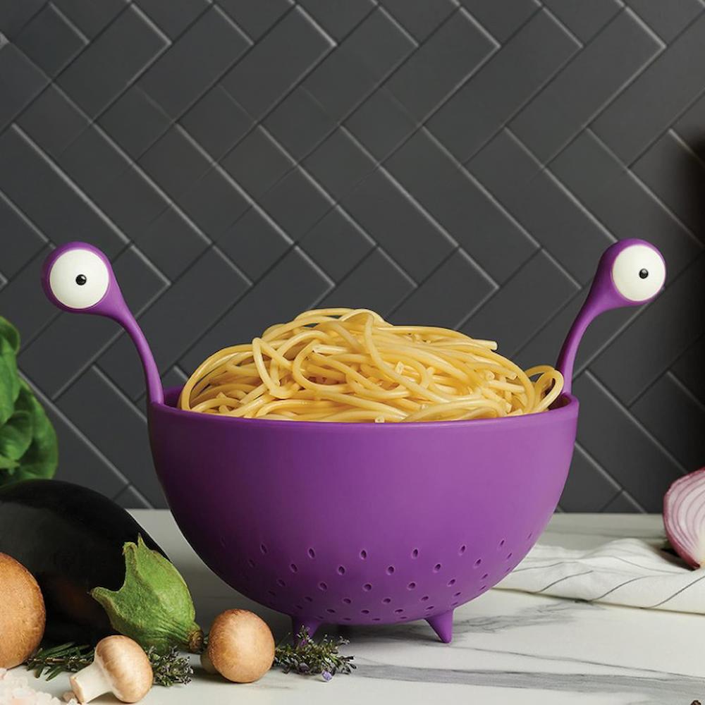 OTOTO Spaghetti Monster Colander Strainer Pasta Kitchen Gadget Design 8