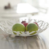 Tower Fruit Bowl White