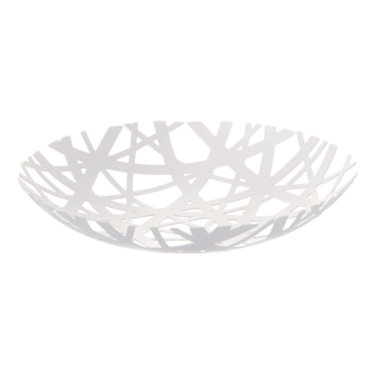 Tower Fruit Bowl White