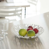 Tower Fruit Bowl White