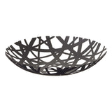 Tower Fruit Bowl Black