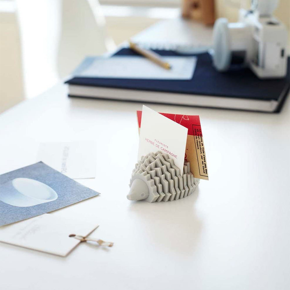 Hedgehog Silicone Business Card Holder