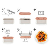 Quick Microwave Pasta Cooker
