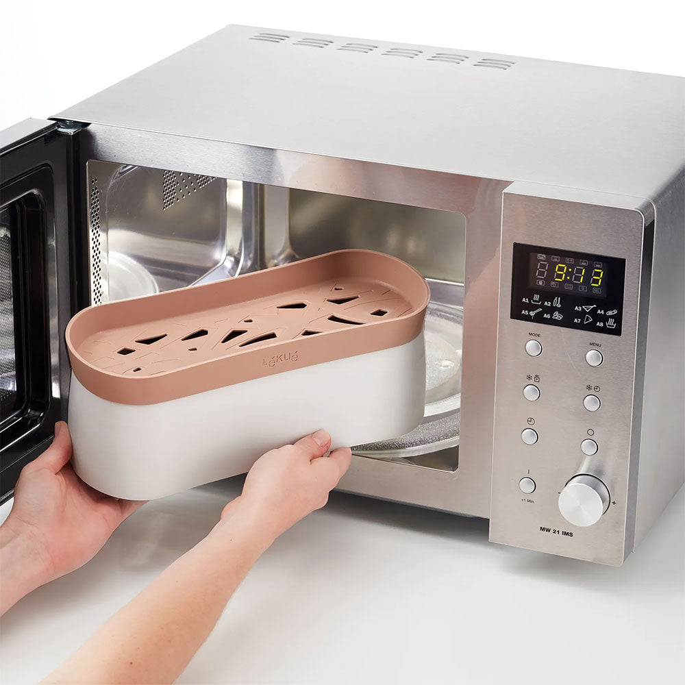 Quick Microwave Pasta Cooker