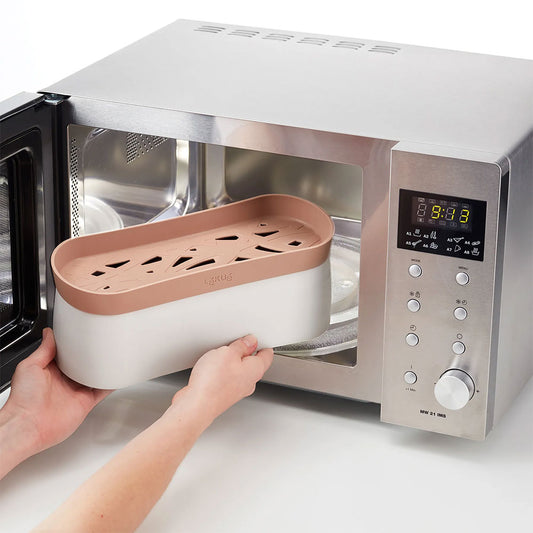 Quick Microwave Pasta Cooker