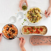 Quick Microwave Pasta Cooker