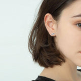 Silver Sloth Earrings
