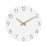 Flatwood Wall Clock